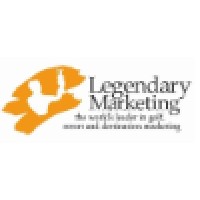 legendary marketing logo