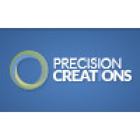 precision creations logo