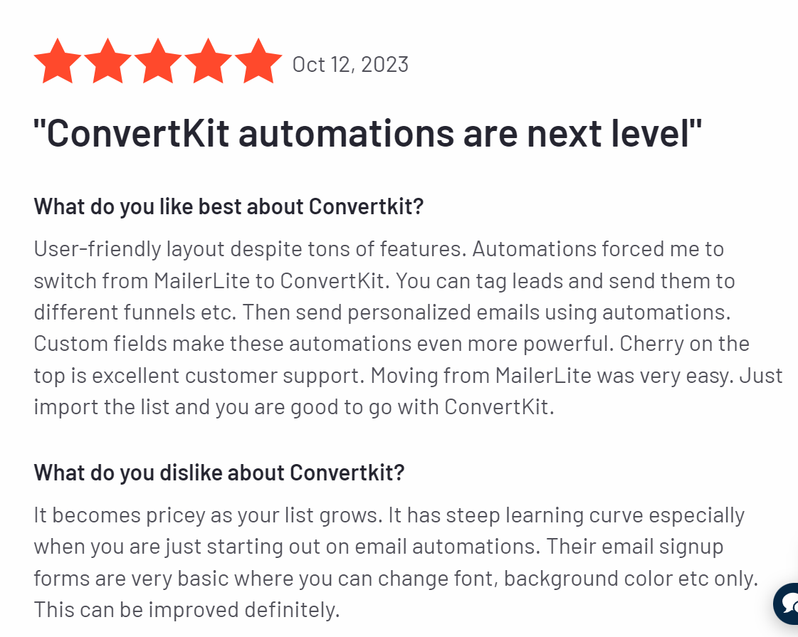 ConvertKit review